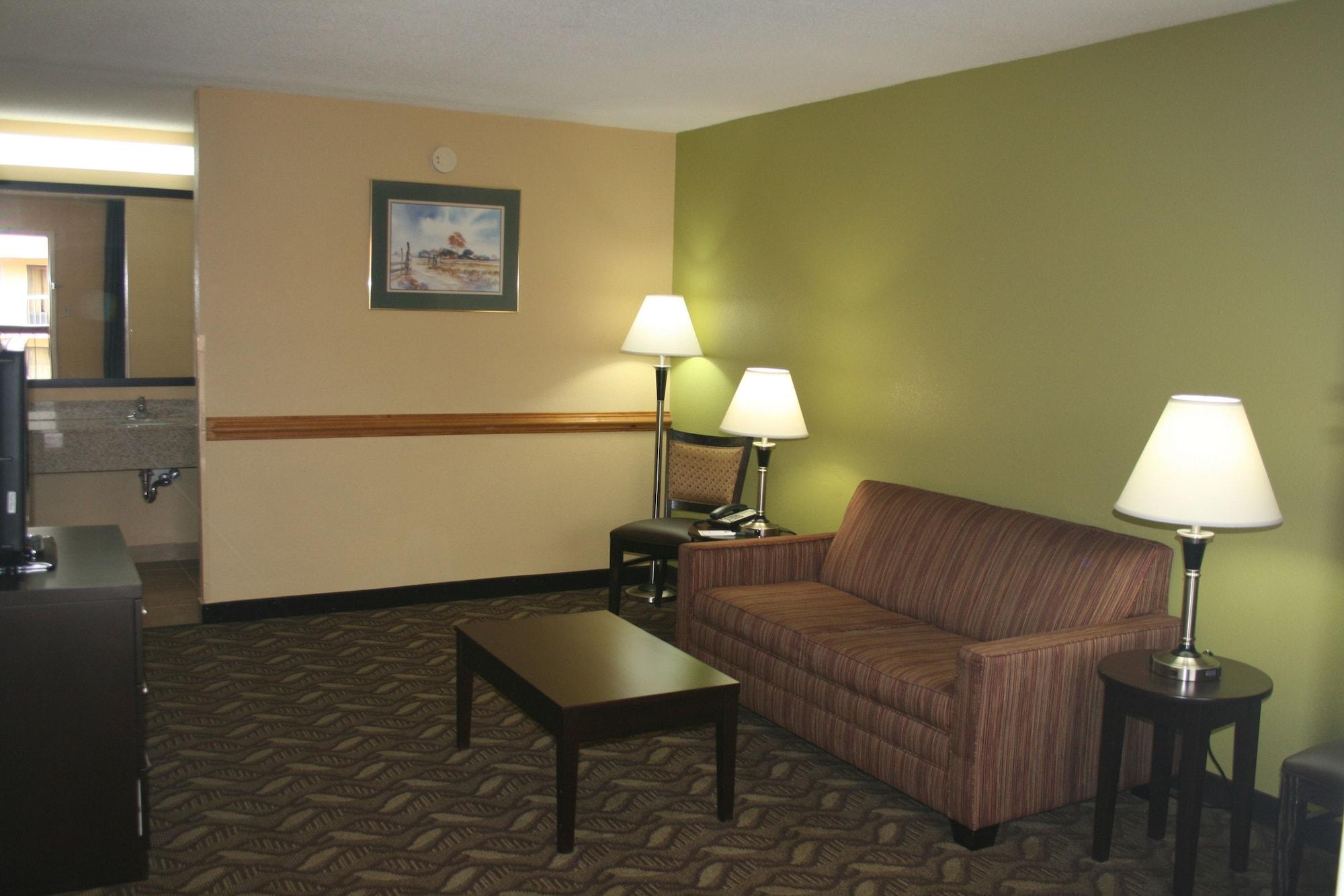Quality Inn Fredericksburg-Central Park Area Eksteriør billede