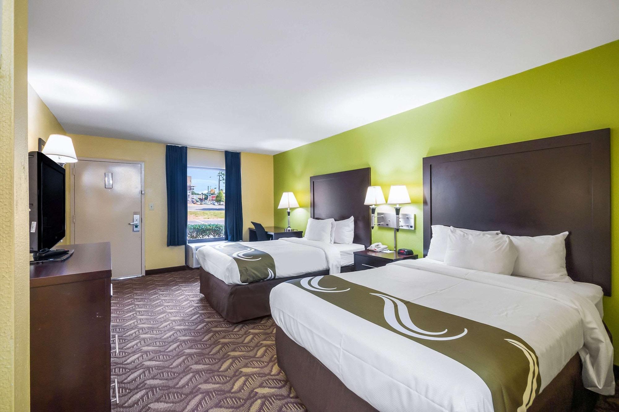 Quality Inn Fredericksburg-Central Park Area Eksteriør billede