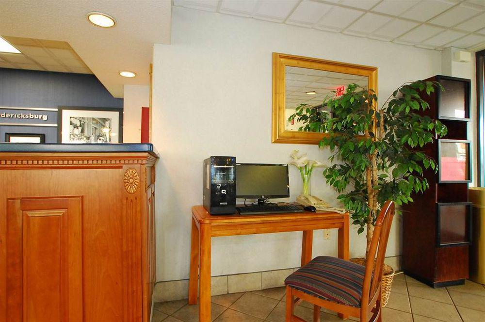 Quality Inn Fredericksburg-Central Park Area Interiør billede